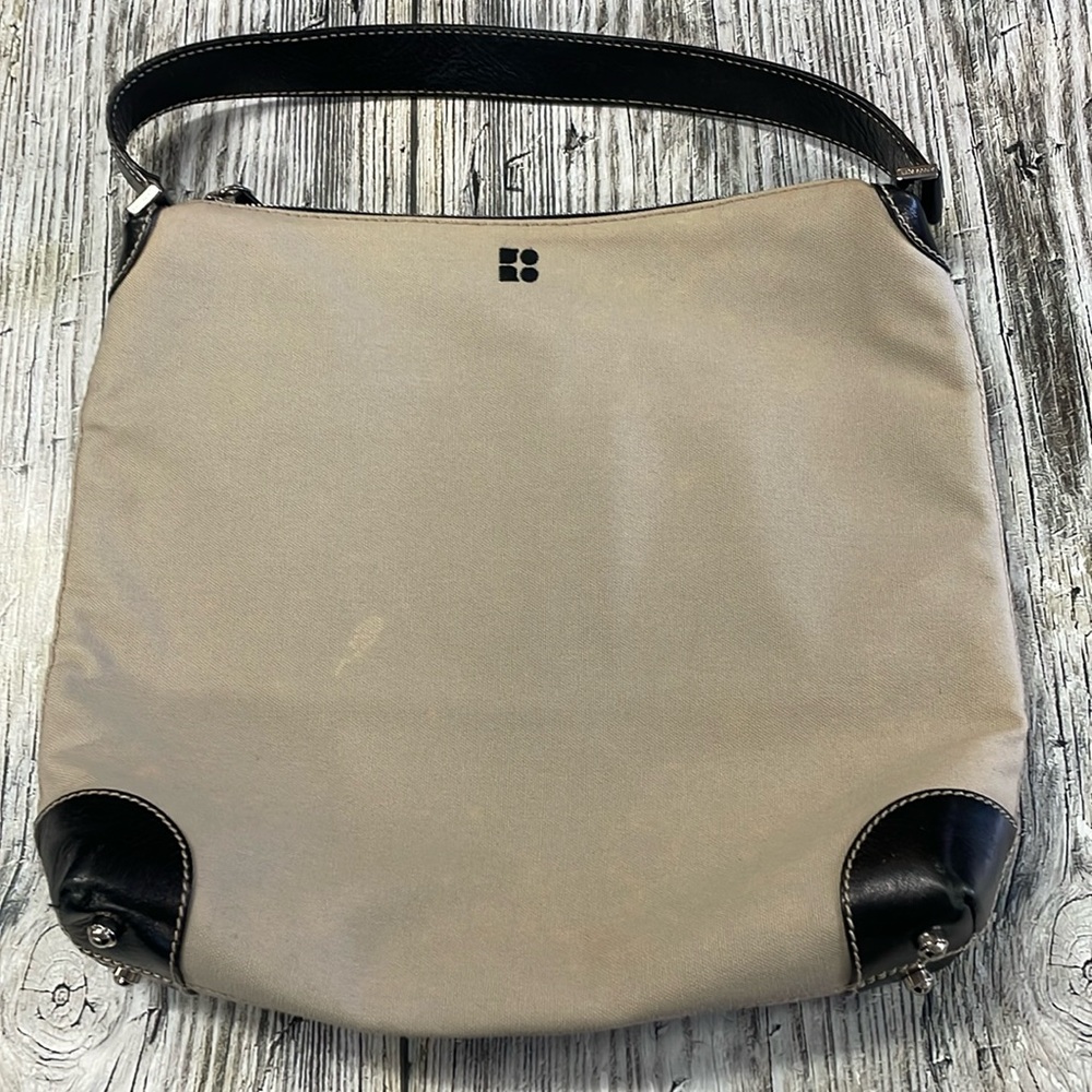EUC KATE SPADE CANVAS HOBO
